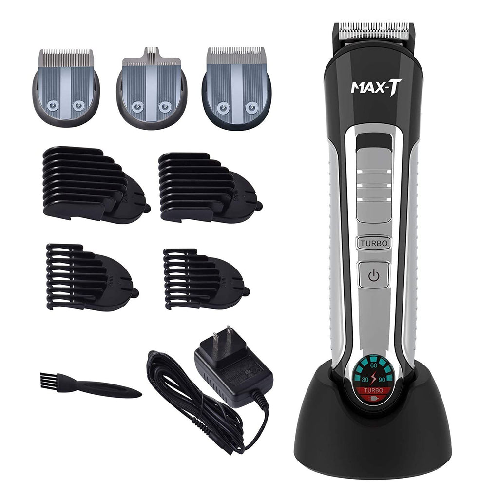(Do Not Sell on Amazon) Mens Beard Trimmer, Hair Clipper Mustache Trimmer Hair Cutting Groomer Kit 3 In 1 For Men Precision Trimmer with USB Charging Base RT