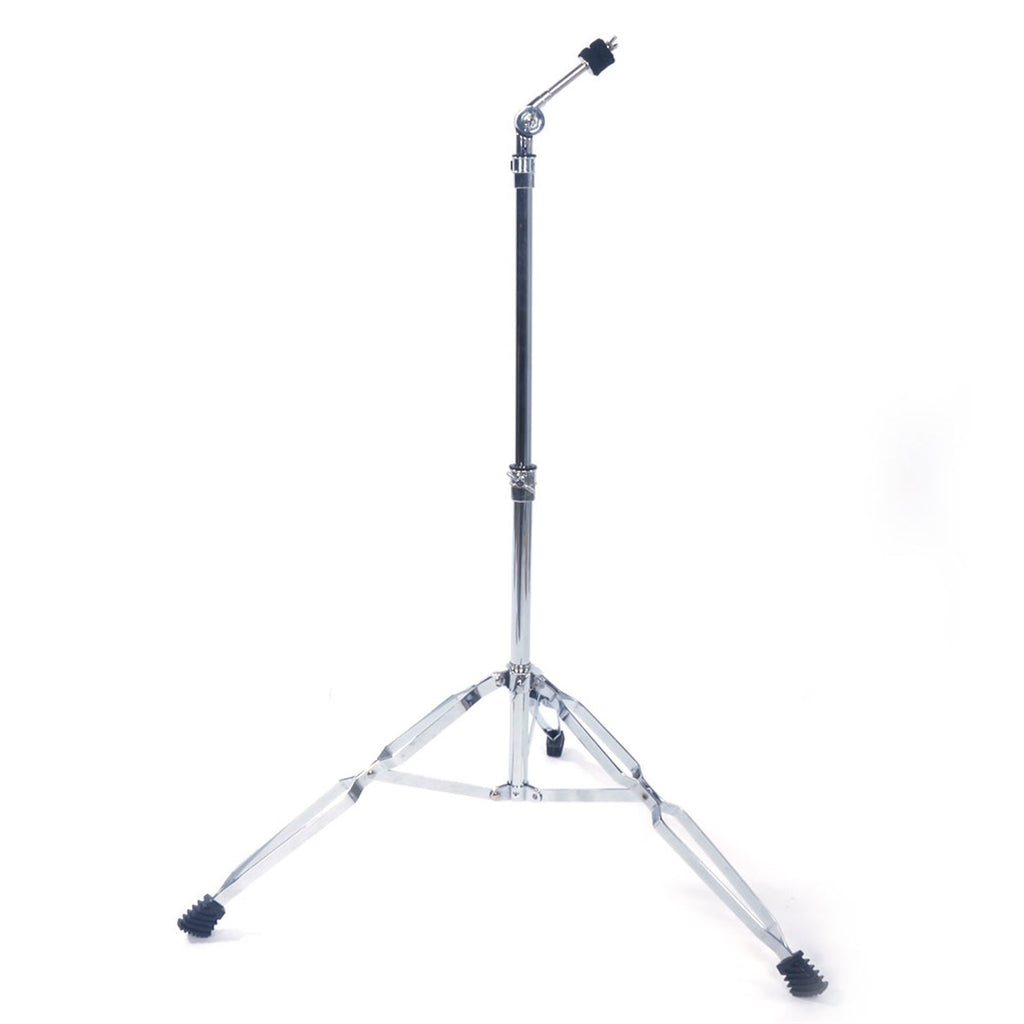 [Do Not Sell on Amazon] Straight Cymbal Stand Drum Hardware Percussion Mount Holder Gear Set Silver
