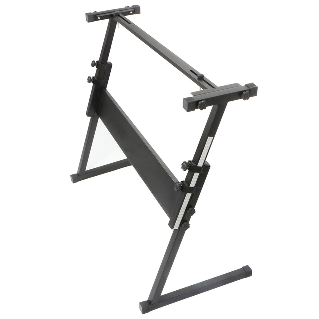 [Do Not Sell on Amazon] Z-Shape Adjustable Electric Piano Rack Stand