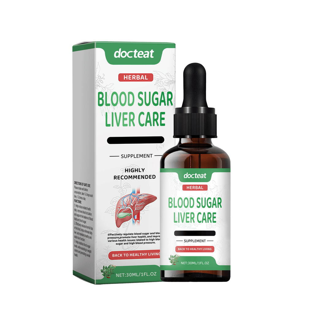 Docteat Herbal Care Drops Relief Discomfort Daily Massage Care Drops