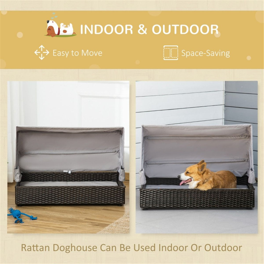Dog Bed /Cat House / Rattan Pet Sofa ( Amazon Shipping)(Prohibited by WalMart)