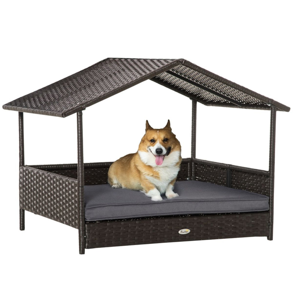Dog Bed/ Dog House / Rattan Pet Sofa ( Amazon Shipping)(Prohibited by WalMart)