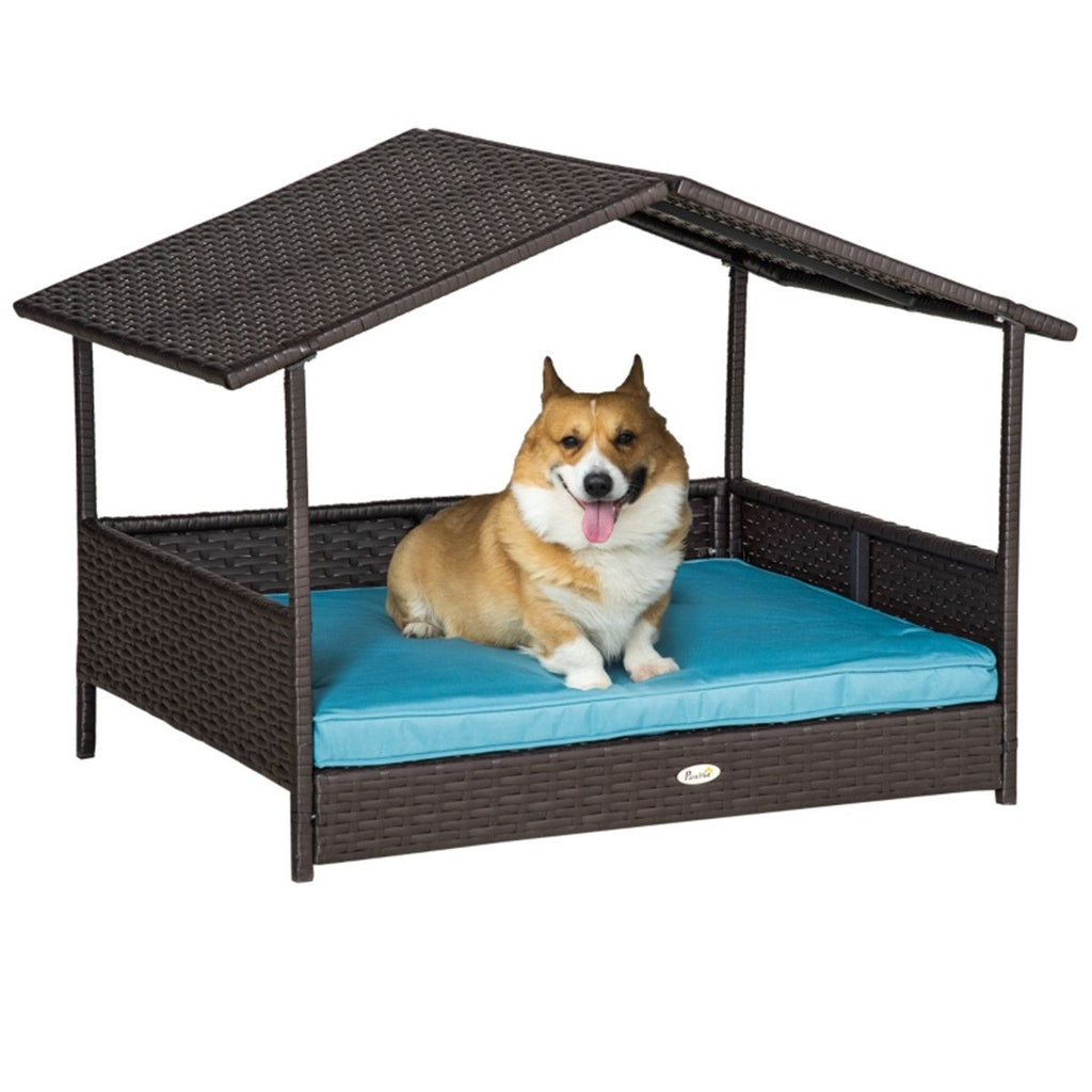 Dog Bed/ Dog House / Rattan Pet Sofa ( Amazon Shipping)(Prohibited by WalMart)