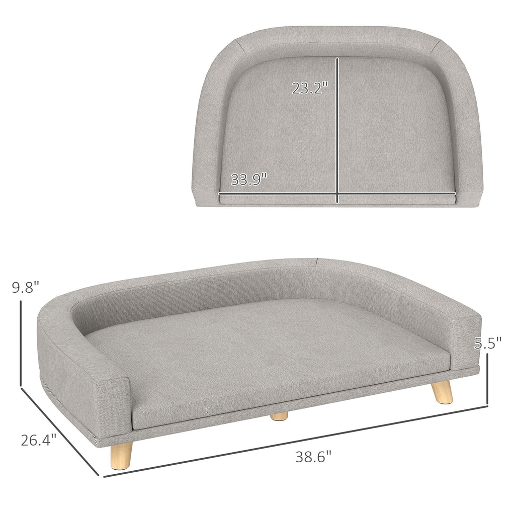 Dog Bed/ Rattan Pet Sofa ( Amazon Shipping)(Prohibited by WalMart)