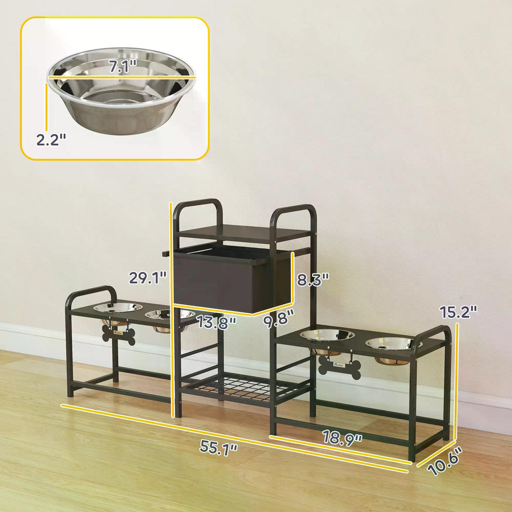 Dog bowls /Pet Feeding Storage