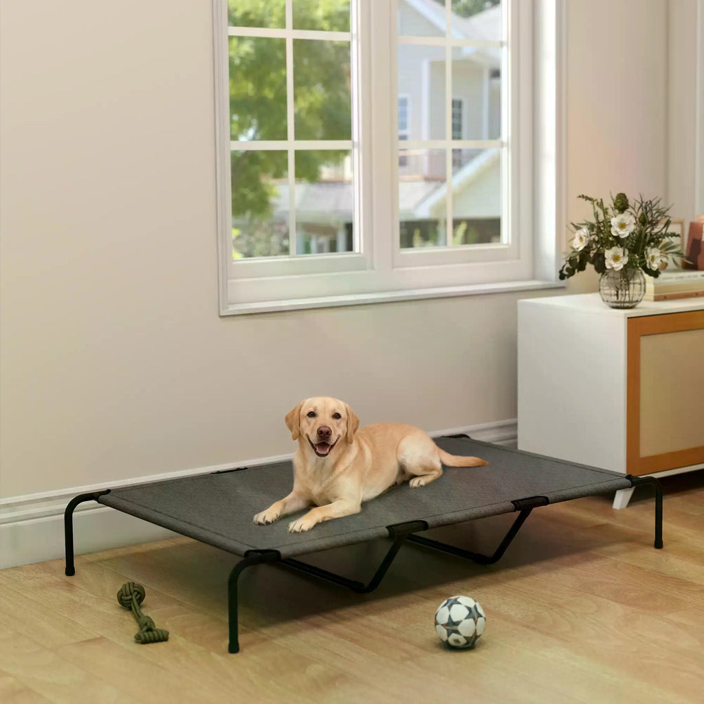 Dog Cot Cooling Pet Bed