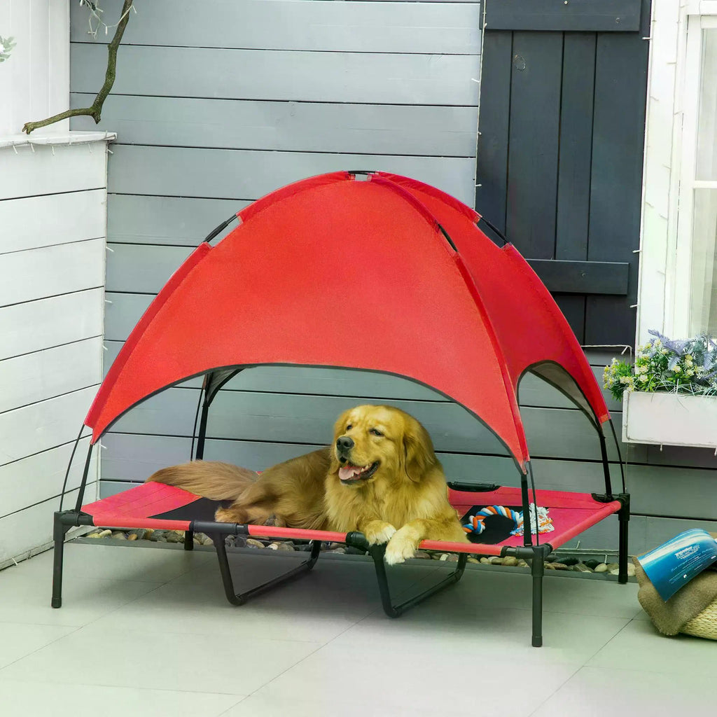 Dog Cot Cooling Pet Bed