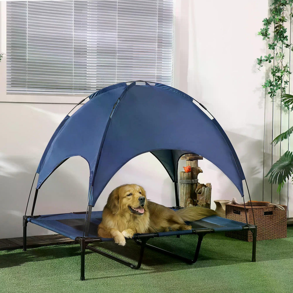 Dog Cot Cooling Pet Bed