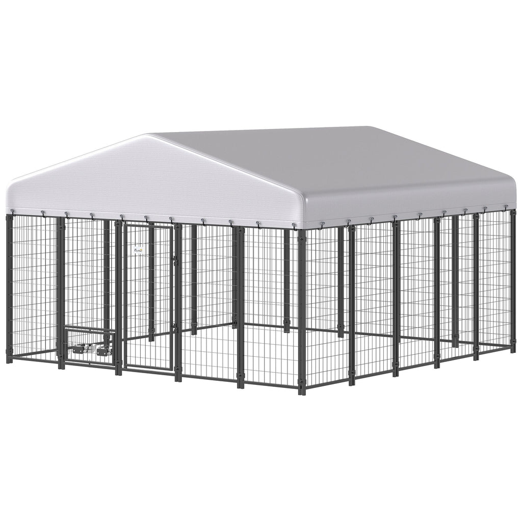 Dog Kennel 118.1 Inches
