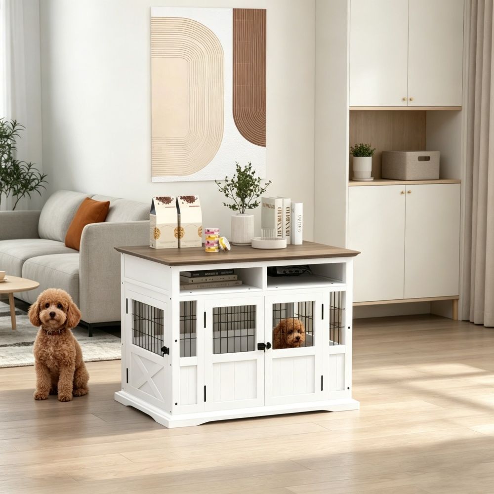 Dog Kennel 41.1 Inches