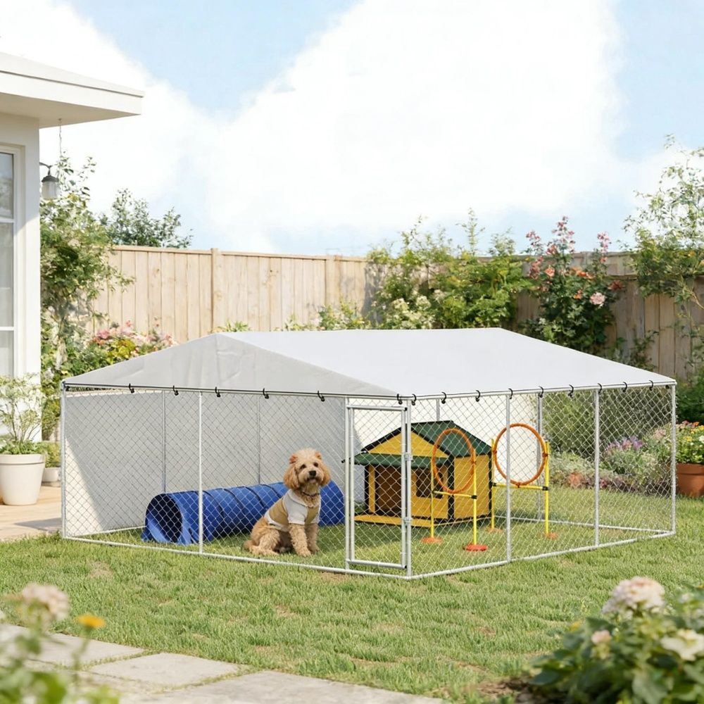 Dog Kennel Outdoor 2.56 Inches