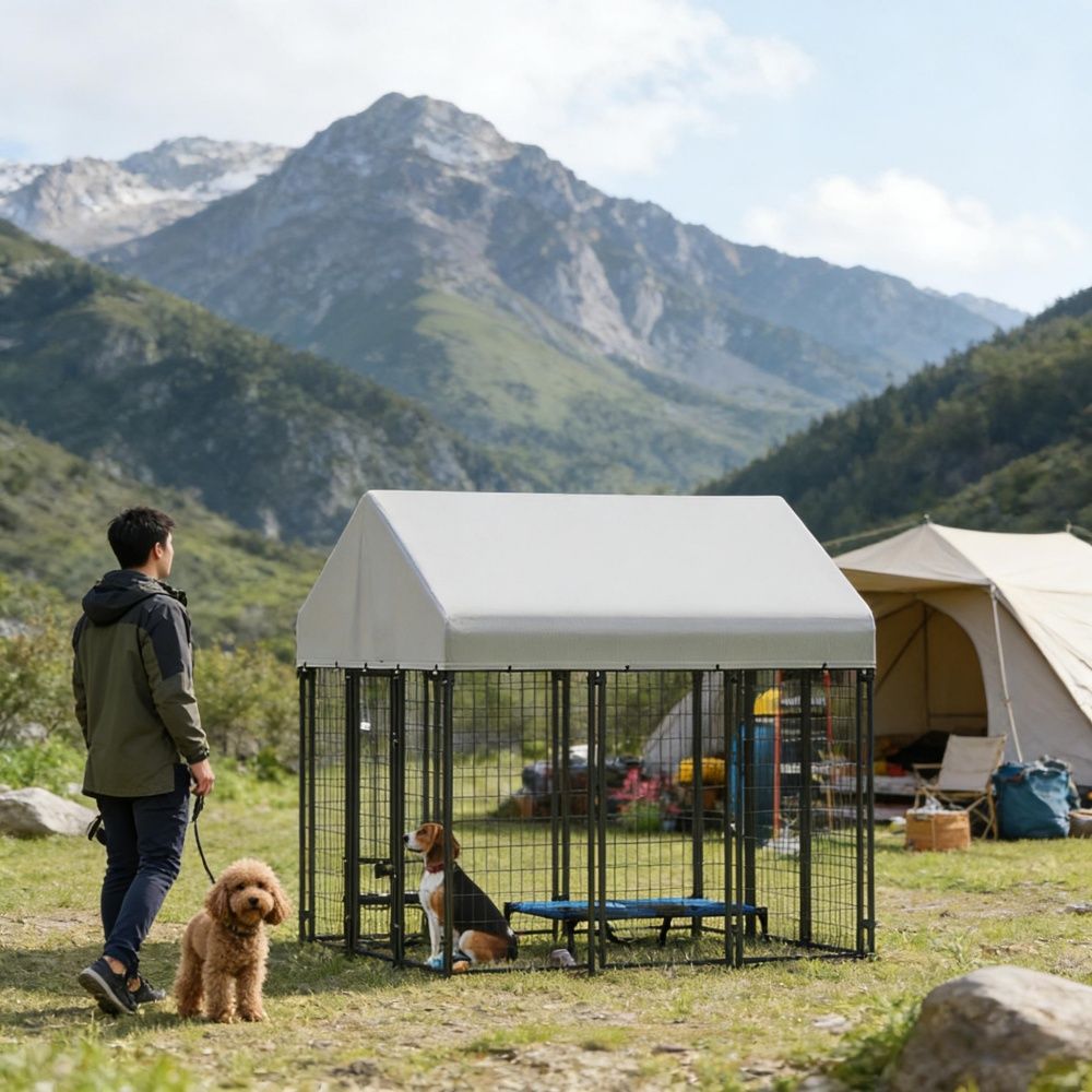 Dog Kennel Outdoor for Outdoor