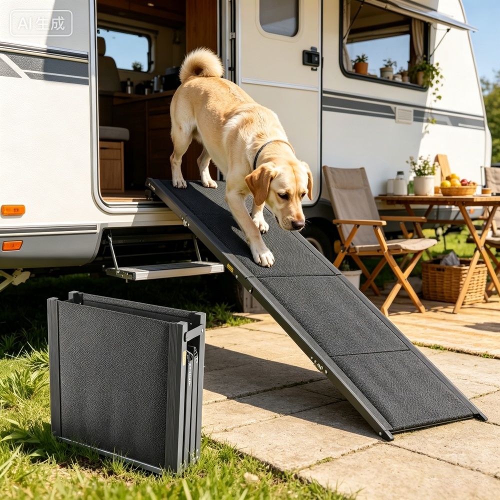 Dog Ramp with Non-Slip for Indoor