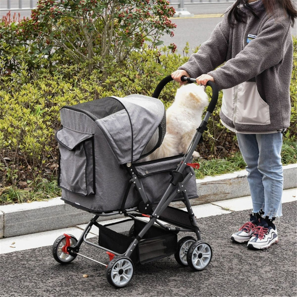Dog Stroller /small animal cage/Pet cages ( Amazon Shipping)(Prohibited by WalMart)