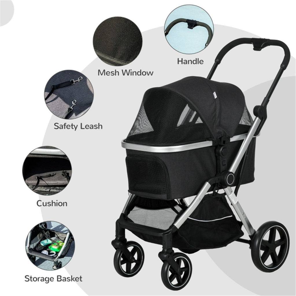 Dog Stroller /small animal cage/Pet cages ( Amazon Shipping)(Prohibited by WalMart)