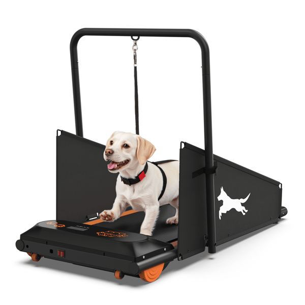 Dog Treadmill, Pet Dog Running Machine for Small & Medium-Sized Dogs,Pet Treadmill for Dogs up to 220 LB, DurableTreadmill for Health and Exercise Pet Fitness Treadmill with LCD Display Screen