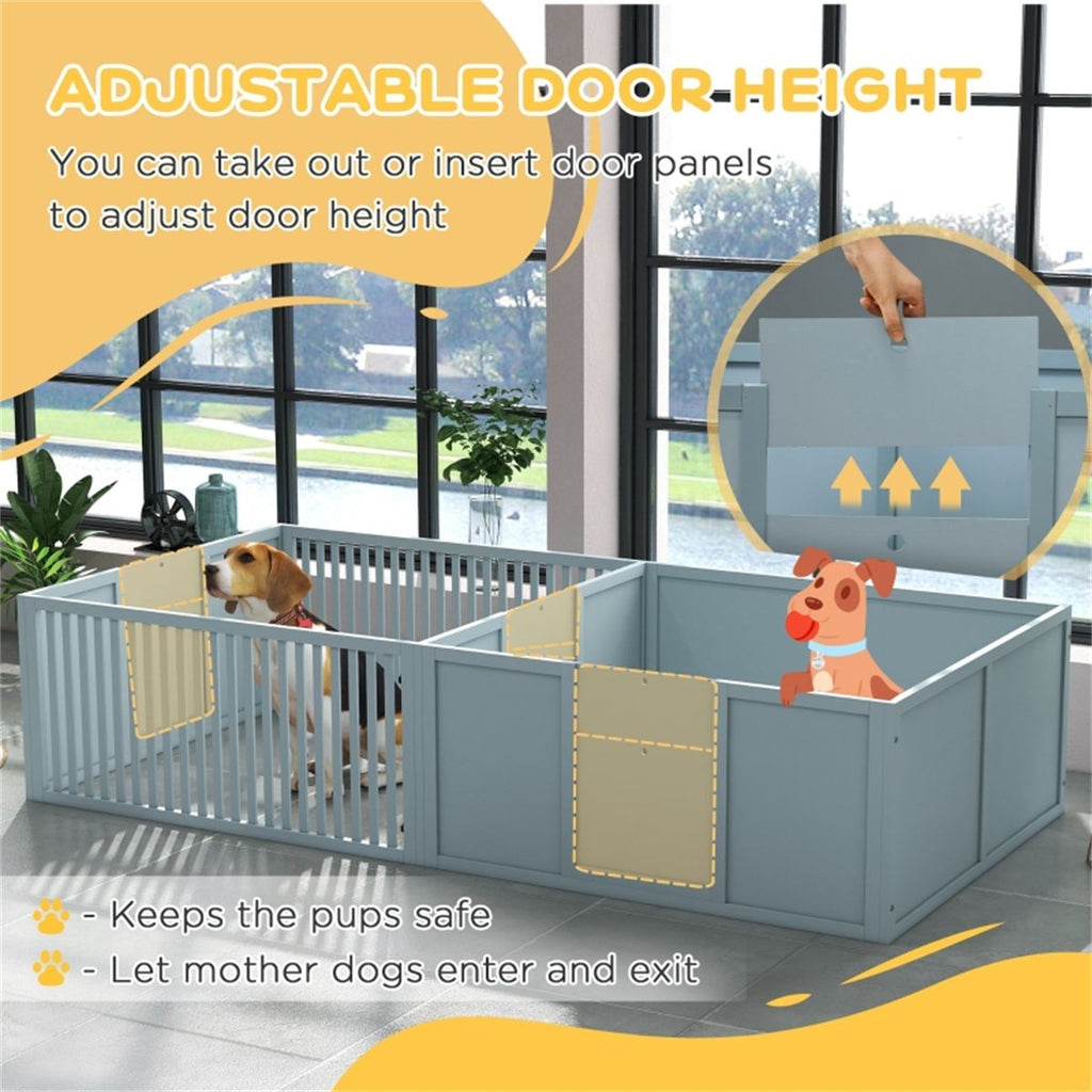Dog Whelping Box/Dog house/Pet Playpen