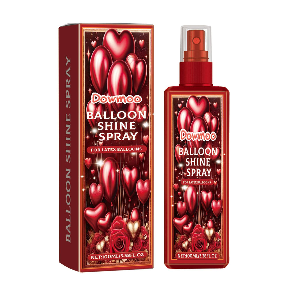 Dowmoo Balloon Gloss Spray To The Balloon Atmosphere Gloss Long-Lasting Effect To Create A Textured Highlighter Spray