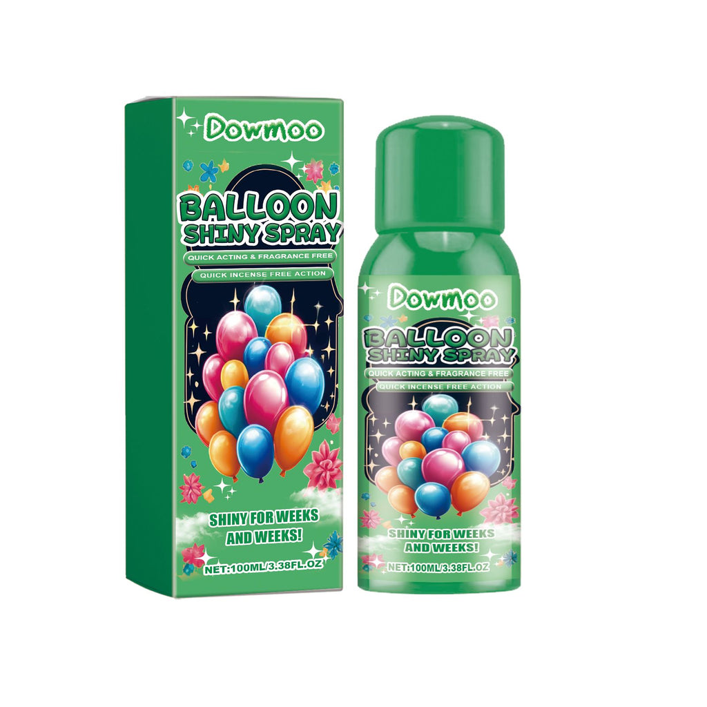 Dowmoon Balloon Shiny Spray, Evenly Spray The Brightener To The Surface Brightness Of The Balloon