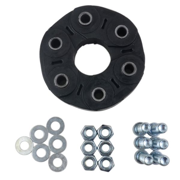 Drive shaft Flex Disc Joint w/ Bolts for Mercedes W203 W221 W210 W202 E320 SL R129 SLK R170 CLK C208 W220 CLK C209 A209; 1704100115; 2024101815; 2104101215