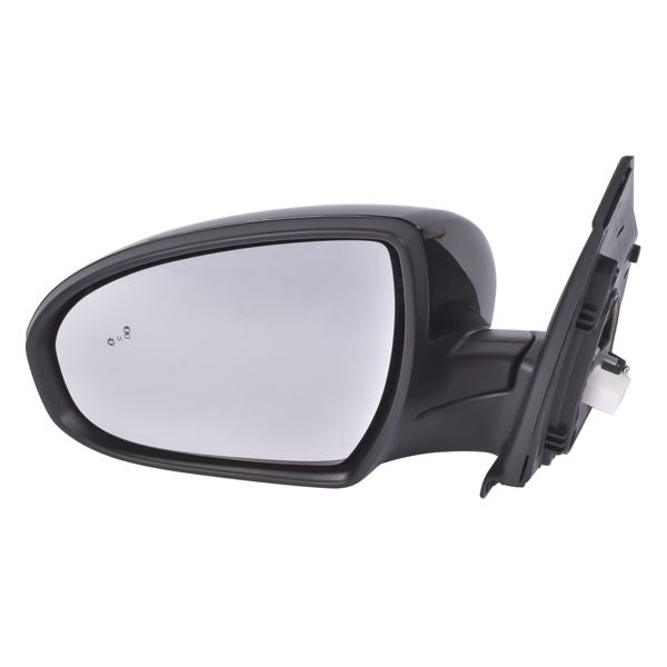 Driver Left Side Black Power Mirror w/ Heated for Hyundai Tucson 2016 2017 2018