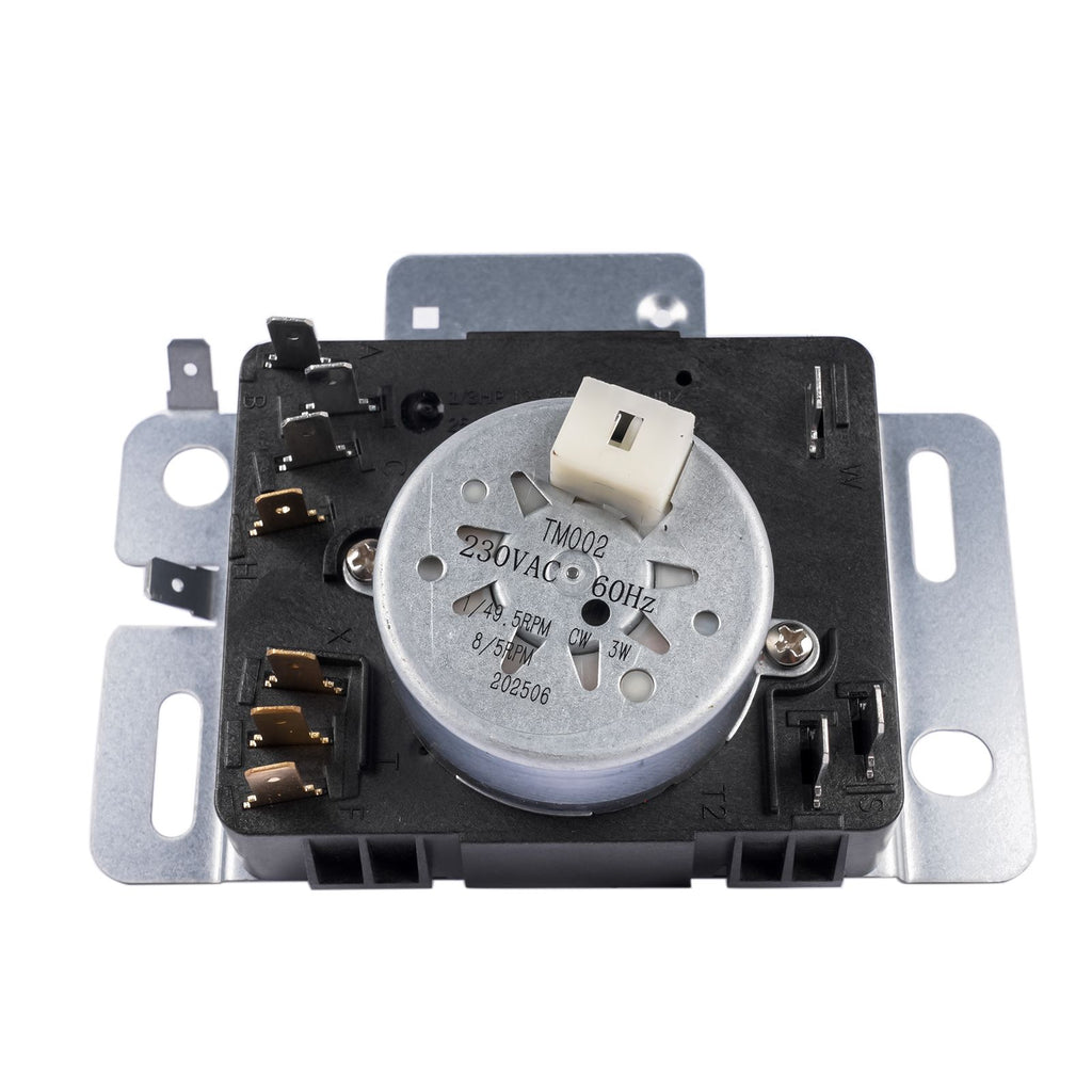 Dryer Timer Fit for Whirlpool W10436303 WPW10436303 AP6021393 PS11754717 162-418-AM 162-426-1 162-418-1 1MWED1750EM0 3LWED4705FW0 3LWED4730FW0 4KWED4705FW0 7MWED1650EQ0