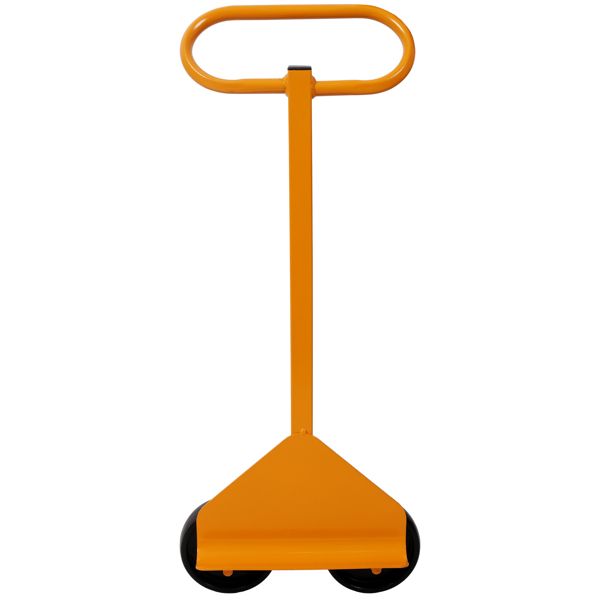 Drywall Dolly Cart with Wheels,Panel Dolly 220lbs Load Capacity,Panel Service Cart,Moving Panels,Yellow