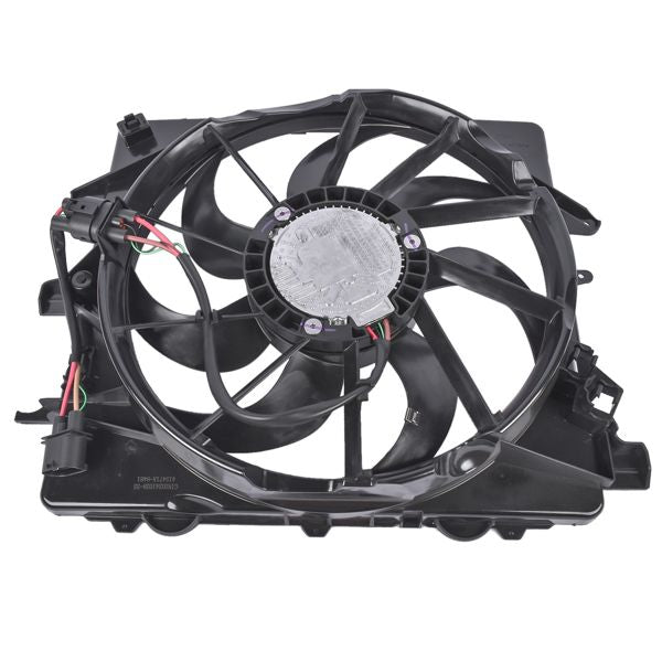 Dual Rad & Cond Fan Assy for Chevy Camaro 2016-2020 Cadillac CTS ATS Sedan 2.0L Turbo 3.6L 19333232 23347101 624510