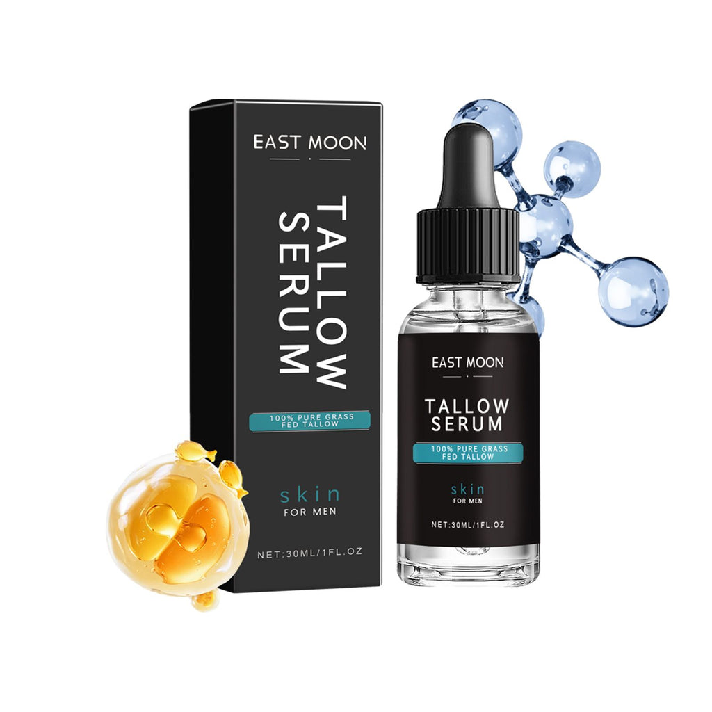 East Moon Anti-Wrinkle Serum For Men, Anti-Wrinkle Firming Skin Young Elastic Moisturizing Translucent Essence
