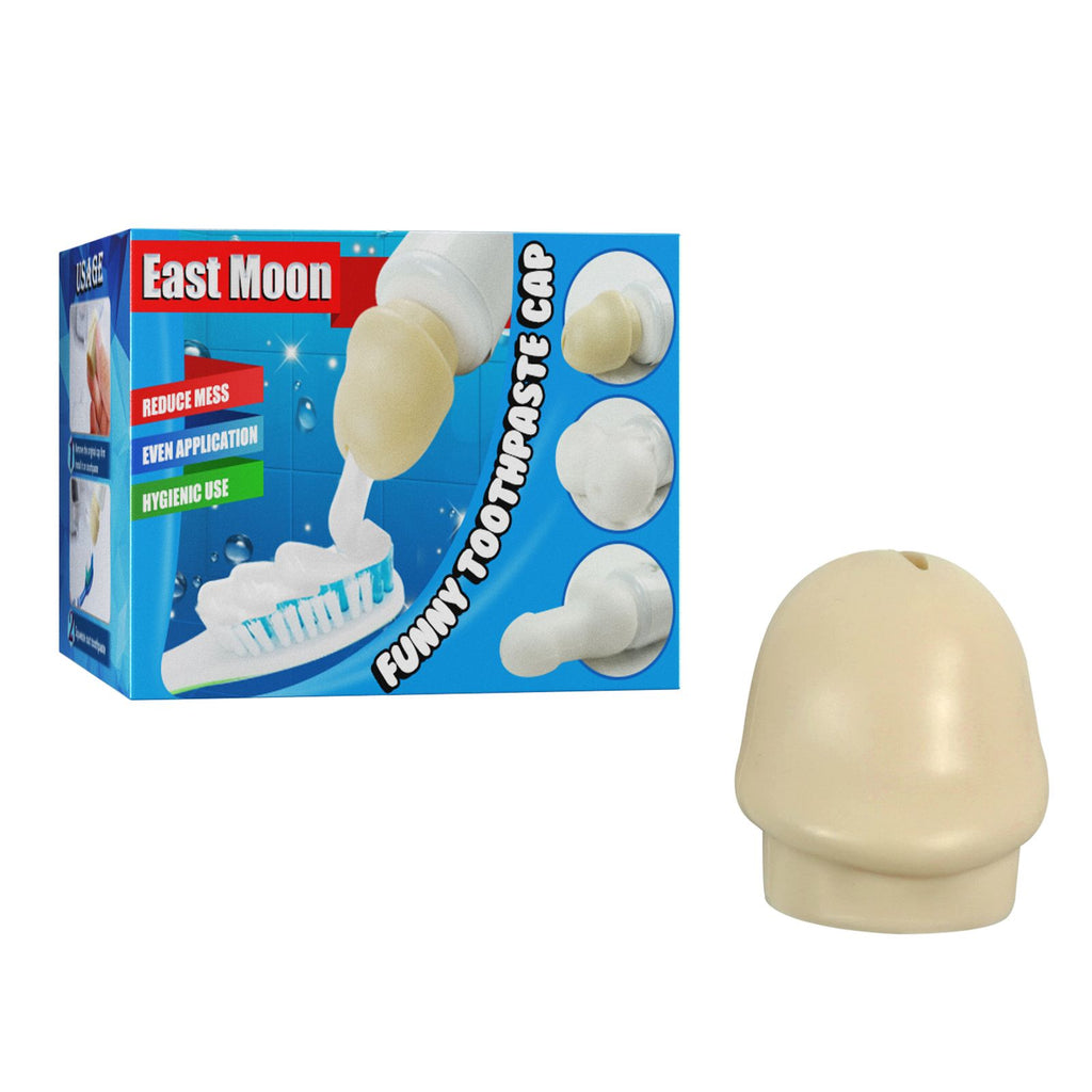 East Moon Fun Toothpaste Cap Home Toothpaste Head Squeezer Toothpaste Protective Cap For Dust ion