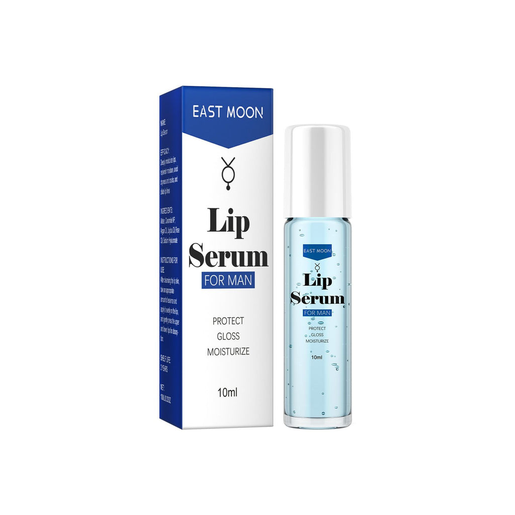 EAST MOON Lip Essence Rolling Lotion, Moisturize And Fade Lip Lines, Dry Crack And Dead Skin, Plump And Moisturize Lips