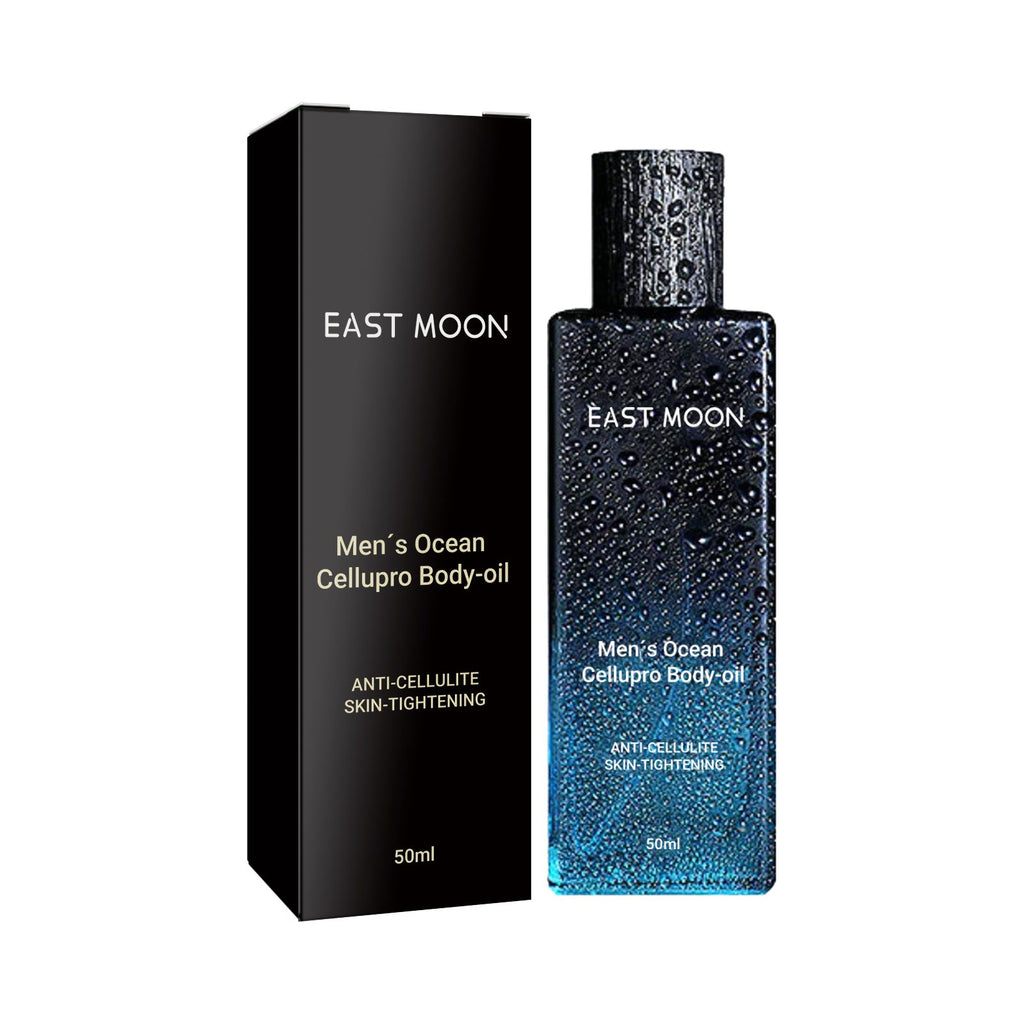 East Moon Men's Firming Oil, Strengthens Firming Belly Chest Muscles Men's Toning Abs Oil