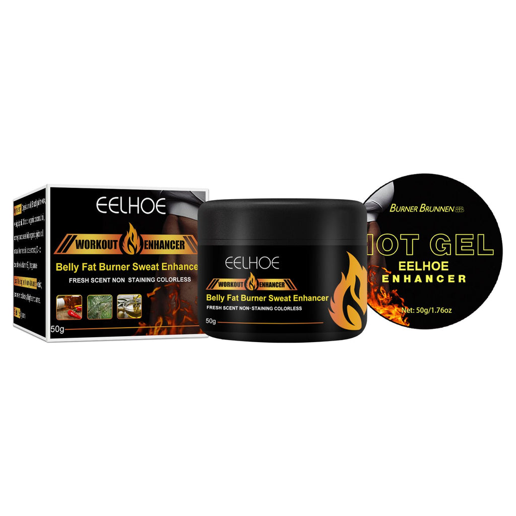 EELHOE Abs Cream, Abdominal Strength Men And Women's Chest Muscle Waistcoat Line Massage Fitness Sculpting Cream