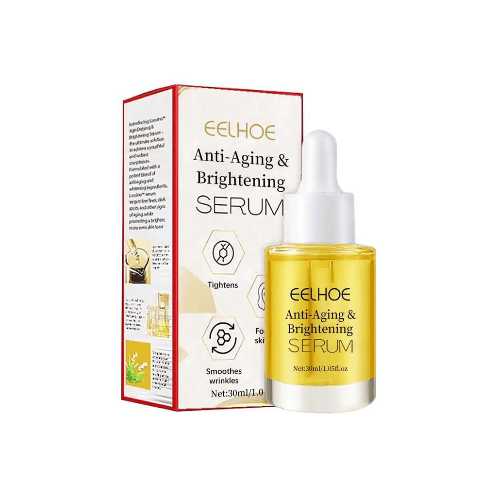 EELHOE Anti-Wrinkle Brightening Serum, Fine Lines And Wrinkles By Line Brightening And Facial Essence