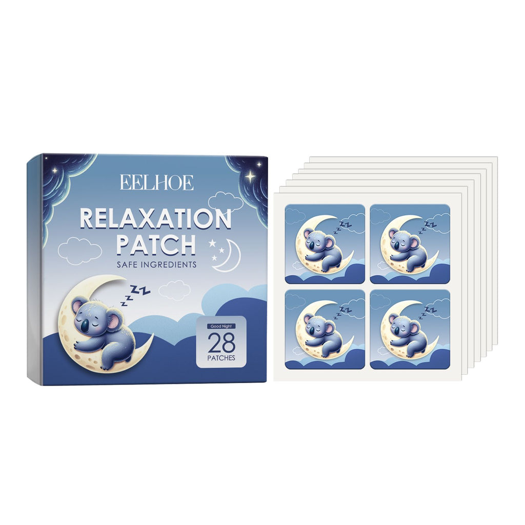 EELHOE ation Patch, Sleep Patches To Help You Fall Asleep Faster At Night And Protect Your Sleep Quality