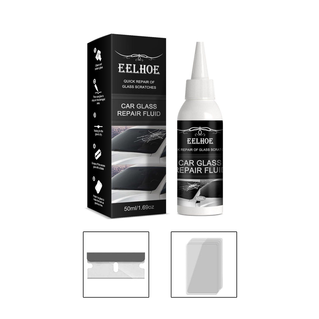 EELHOE Automotive Glass Adhesive, Windshield Crack Adhesive Adhesive Glass Adhesive