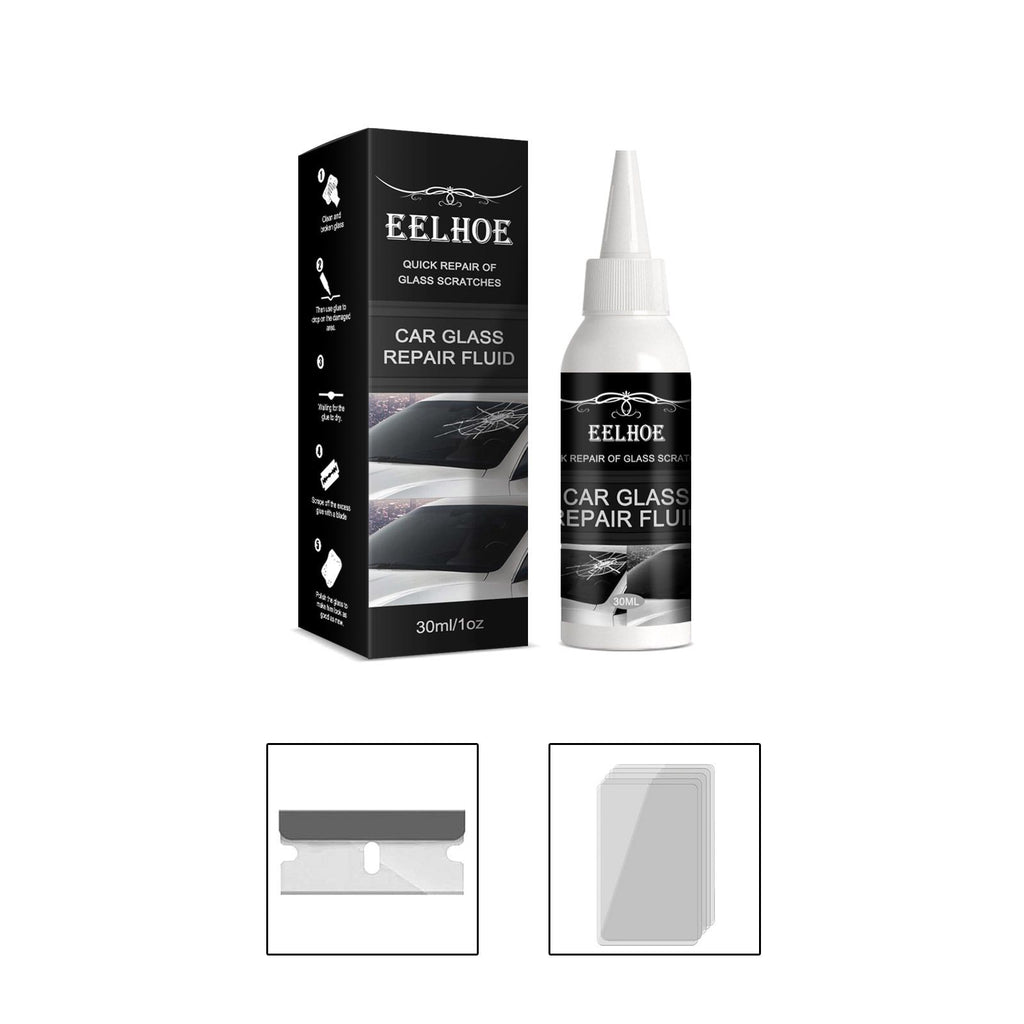 EELHOE Automotive Glass Adhesive, Windshield Crack Adhesive Adhesive Glass Adhesive