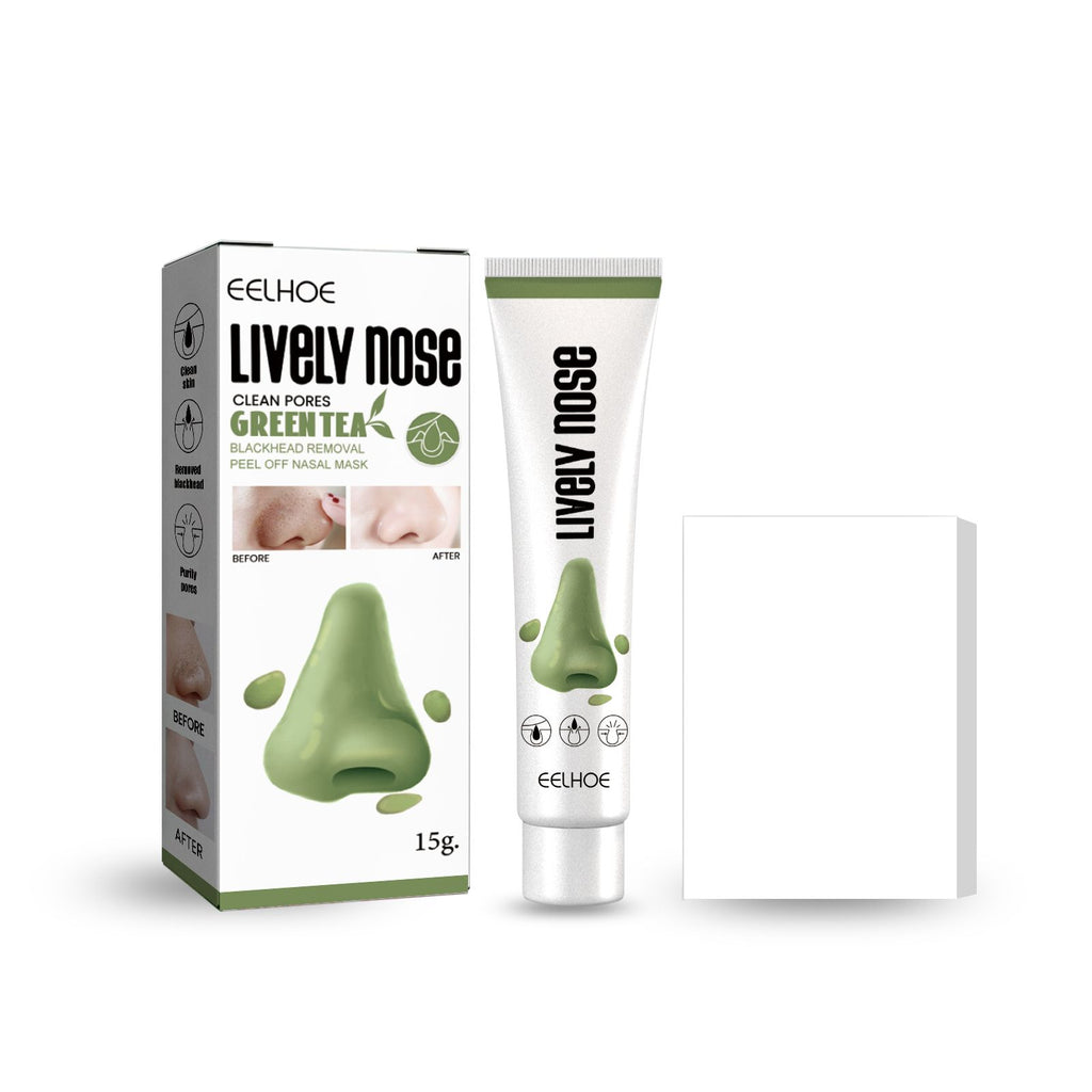 EELHOE Blackhead r Nose Mask, Deeply Cleans And Closes Pore Blackheads And Acne Barbs And Nose r Mask