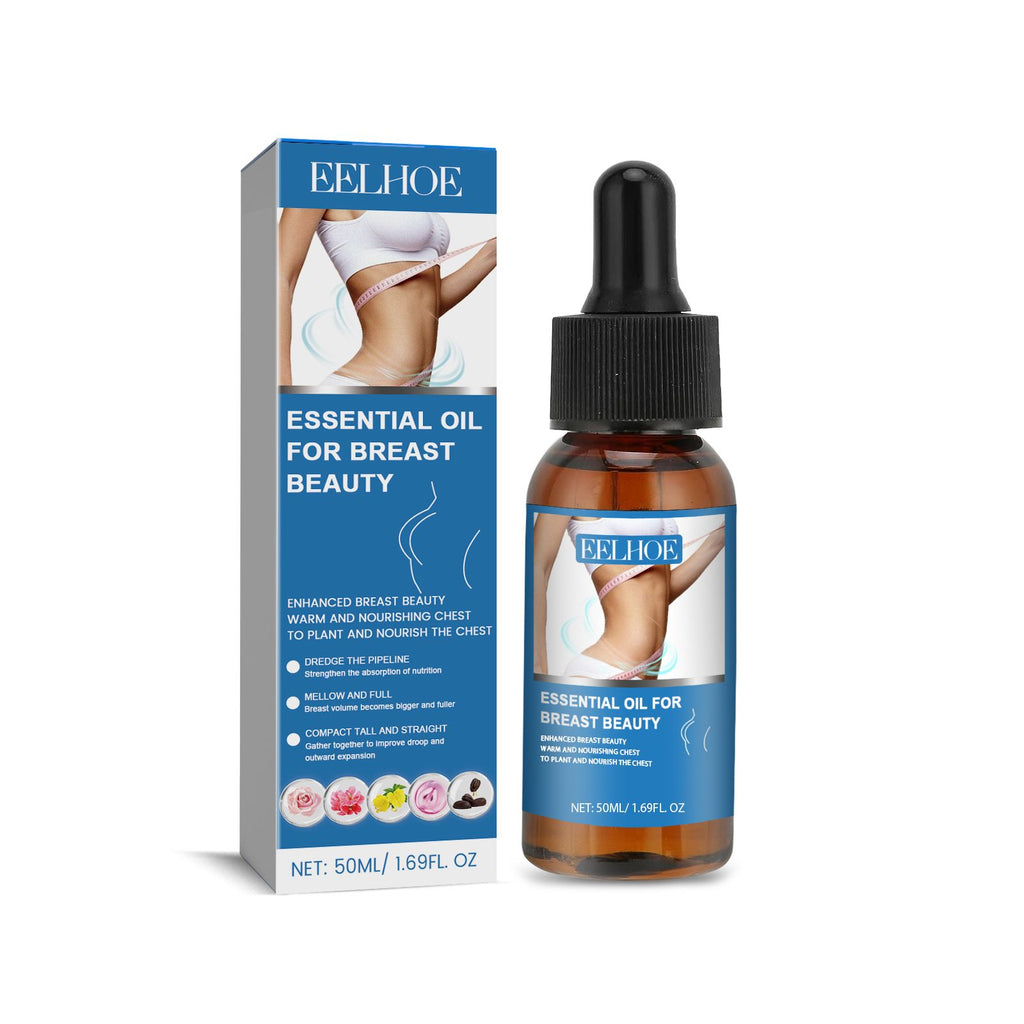 EELHOE Breast Lift Essential Oil Moisturizes Firming And Firming Breast Massage Essential Oil