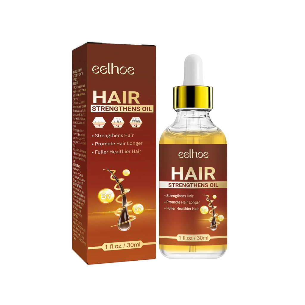 Eelhoe Castor Oil Hair Dense Essential Oil Damaged Hair, Nourish Scalp, Strengthen Hair And Hair Loss