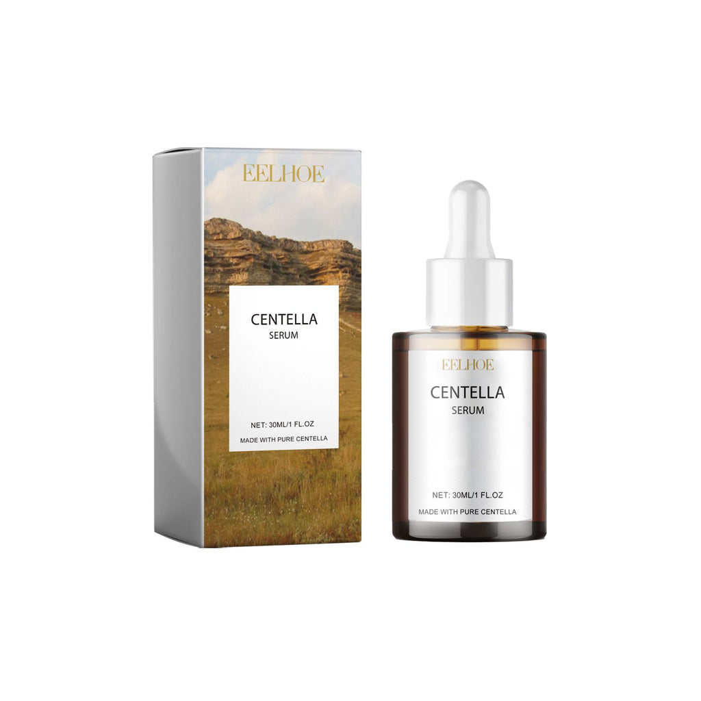 EELHOE Centella Serum, Intensive Moisturizing Dry Skin Smooth And Tender Skin Brighten Hydrating Essence