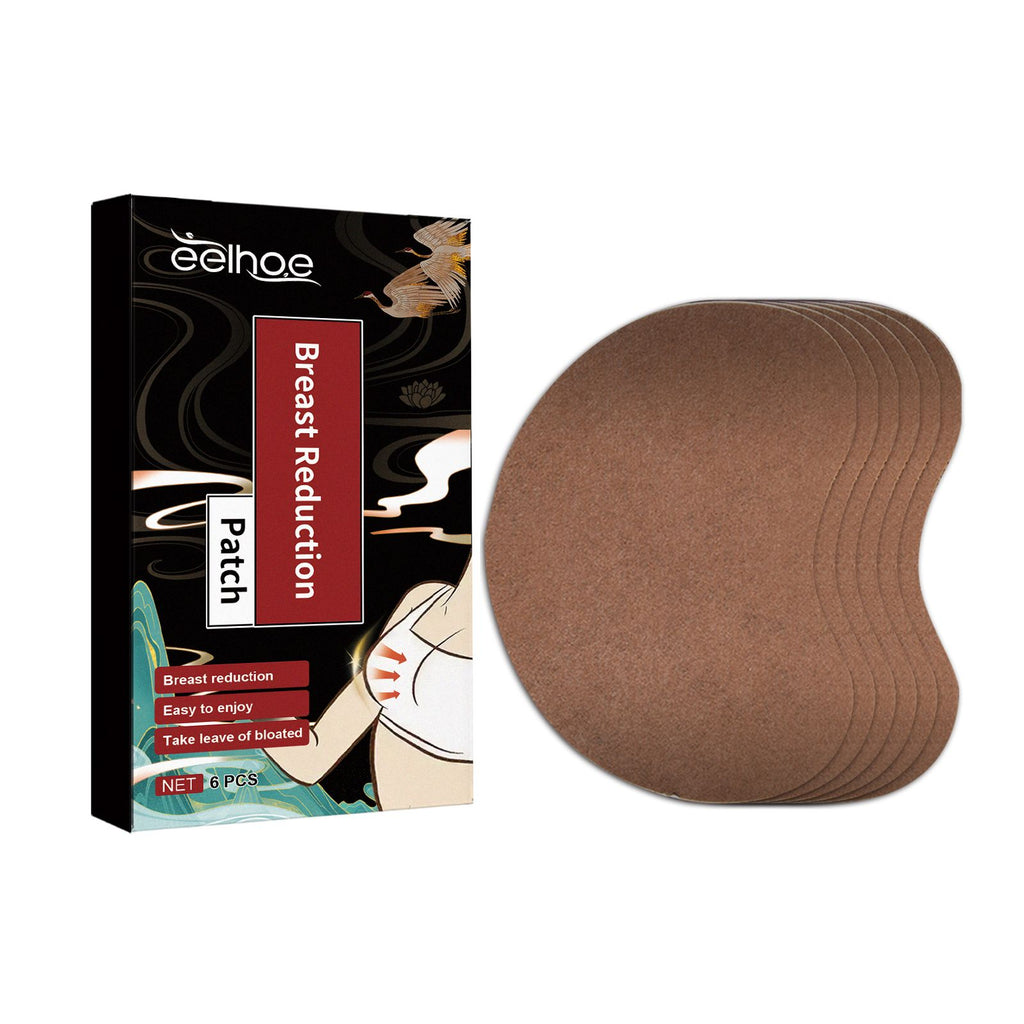 EELHOE Chest Care Patch, Chest Firming And Firm, No Trace Breathable Lift Anti-Sagging And Gathering Breast Patch