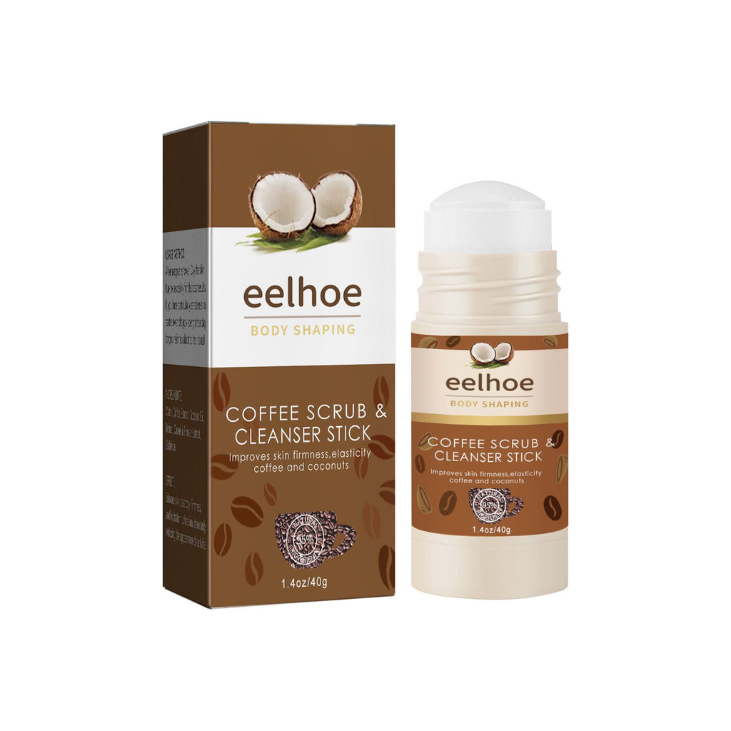 EELHOE Coffee Scrub Scrub Stick For Deep Cleansing And Exfoliating Slimming And Toning Cream