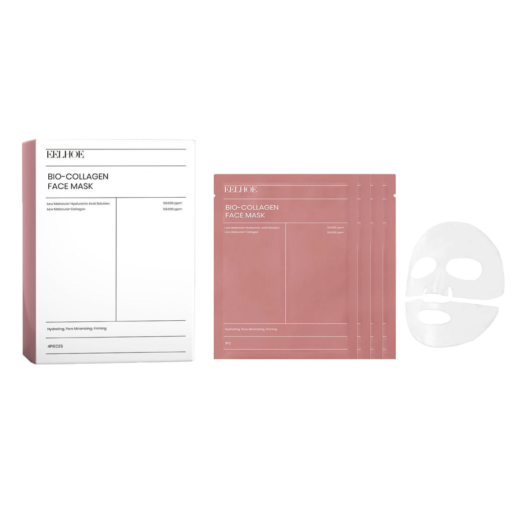 EELHOE Collagen Mask Facial Plump And Tender Skin Hydrating Mask