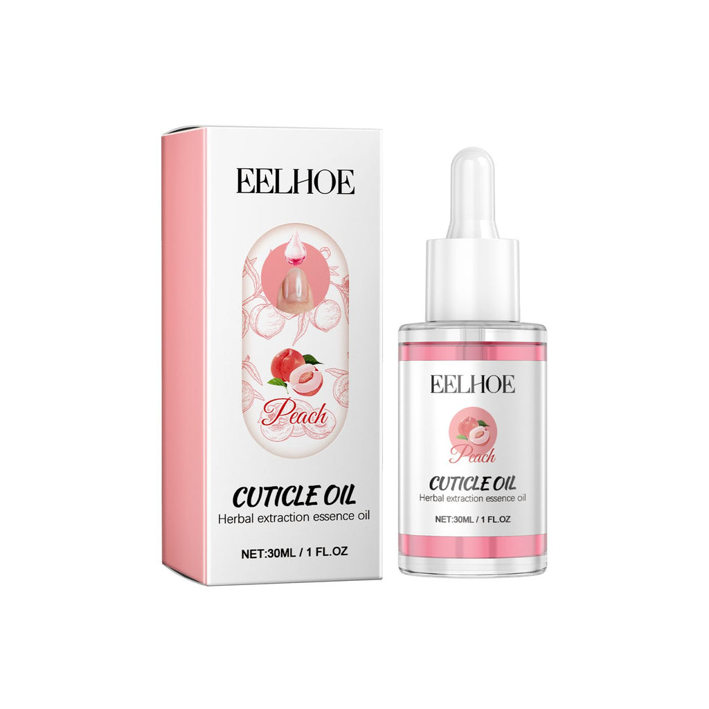 EELHOE Cuticle Oil, The Brotherhood Of Nails Lousy Mail This Light Armour Type Thickening Detailer