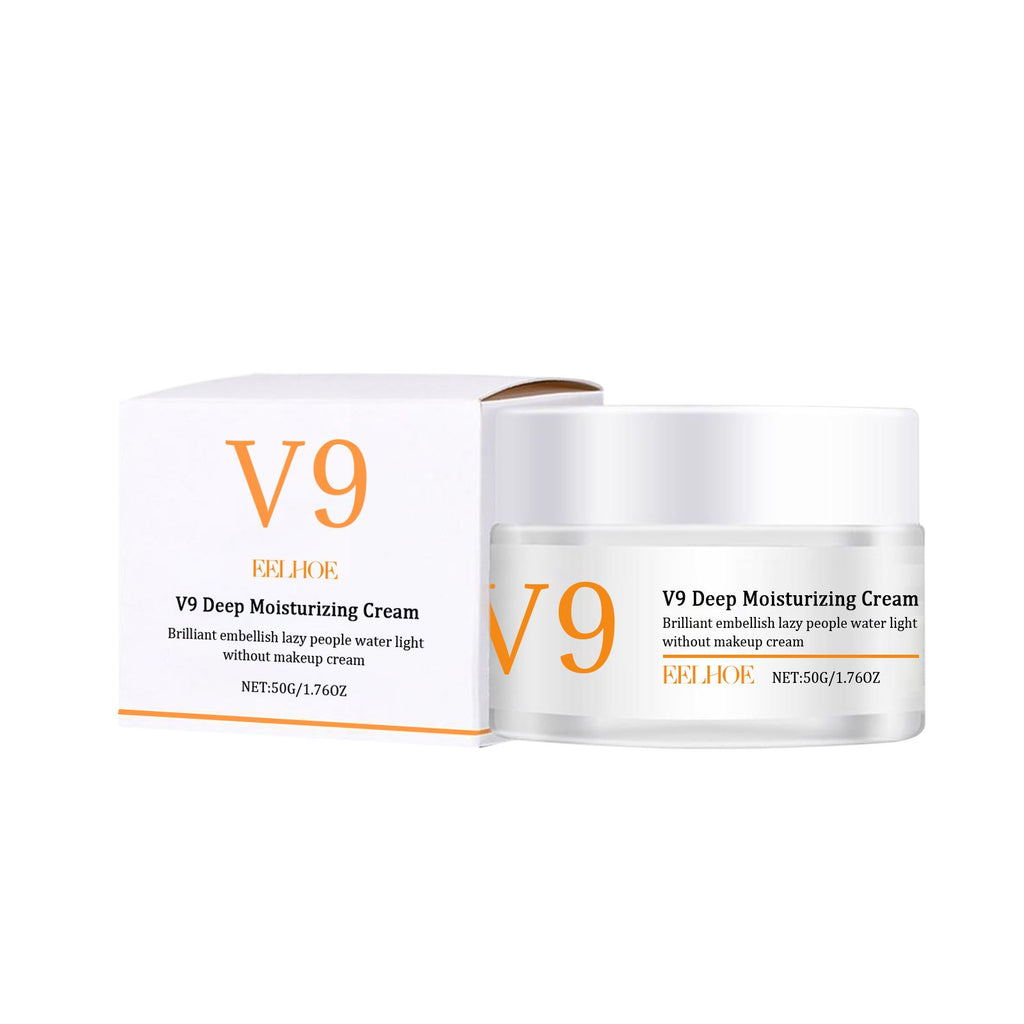 Eelhoe Deep Moisturizing Cream For Face And Eyes Hydrates And s Fine Lines And Brightens Skin Cream
