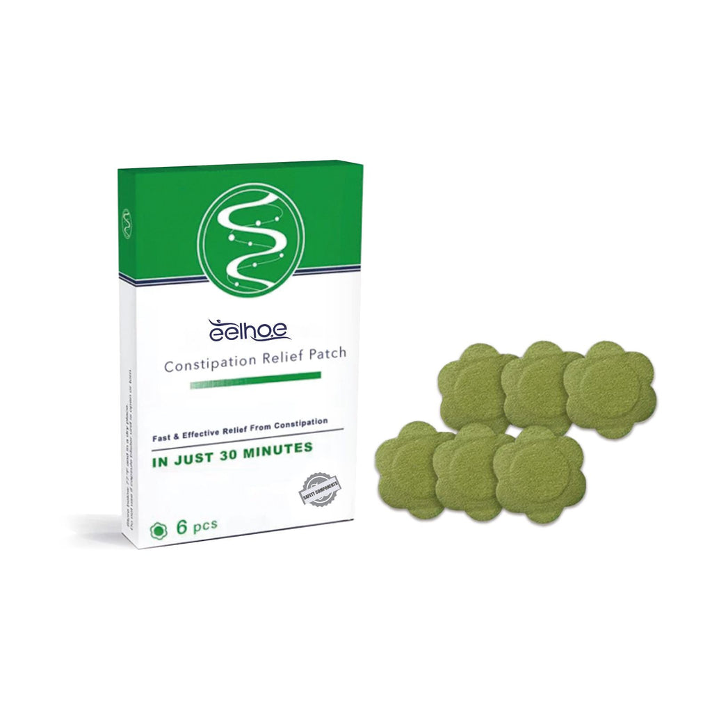 EELHOE Defecation Care Patch, Distention Discomfort, Tighten Waist Fat Care Belly Button Patch
