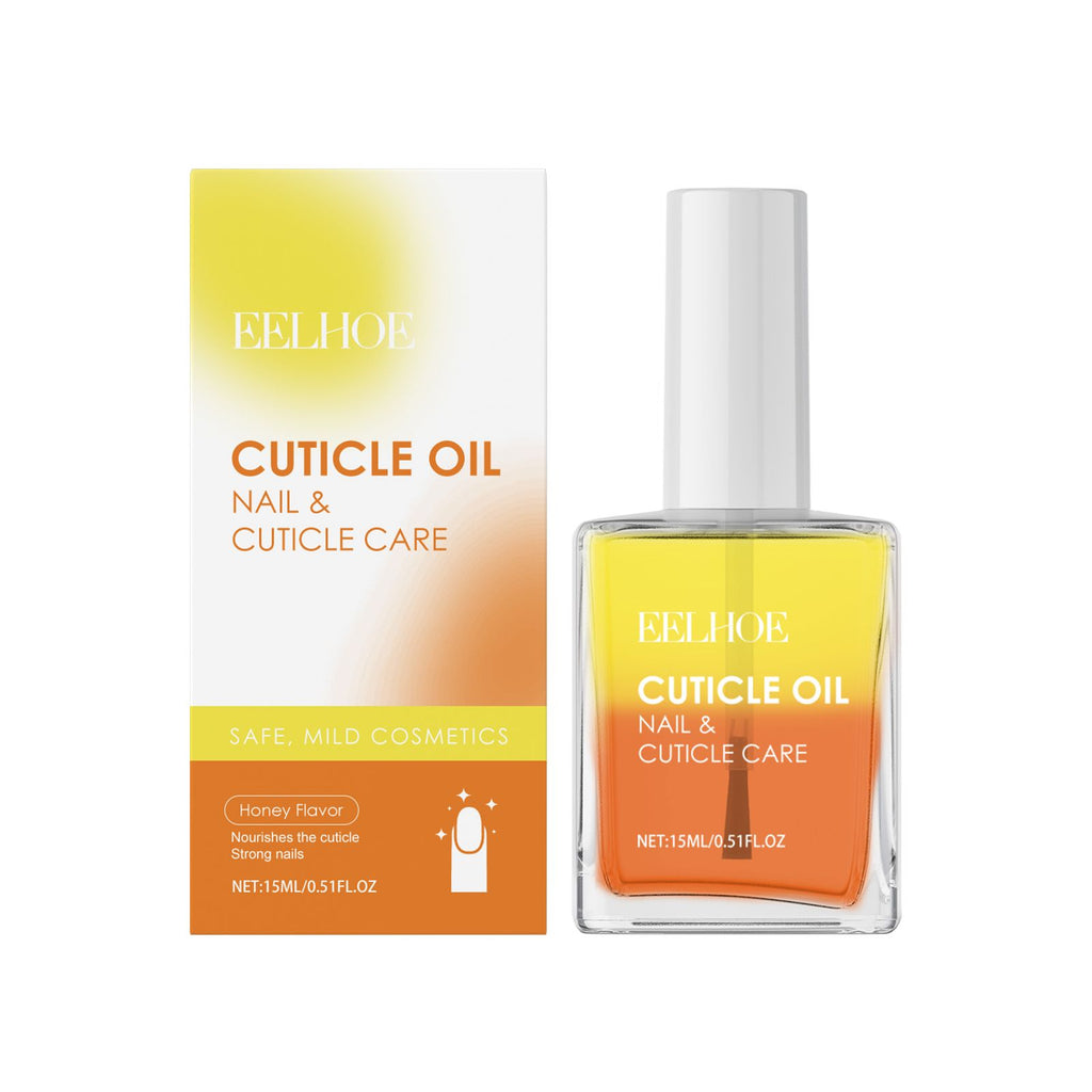 EELHOE Double Nail Cuticle Oil Nail Cuticle Moisturizing And Moisturizing Nail Oil