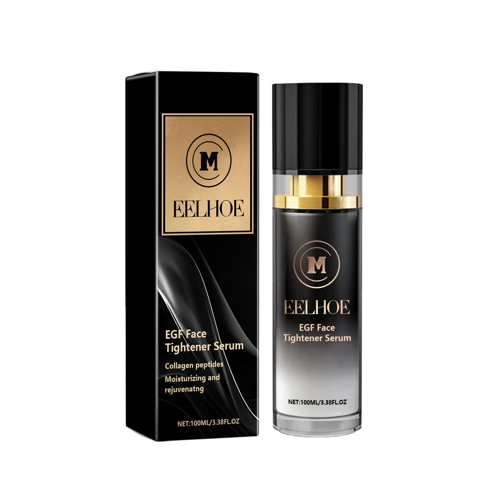 EELHOE Egf Face Tightener Serum, Lighten Fine Lines Deep Hydrating Firming And Moisturizing Facial Essence