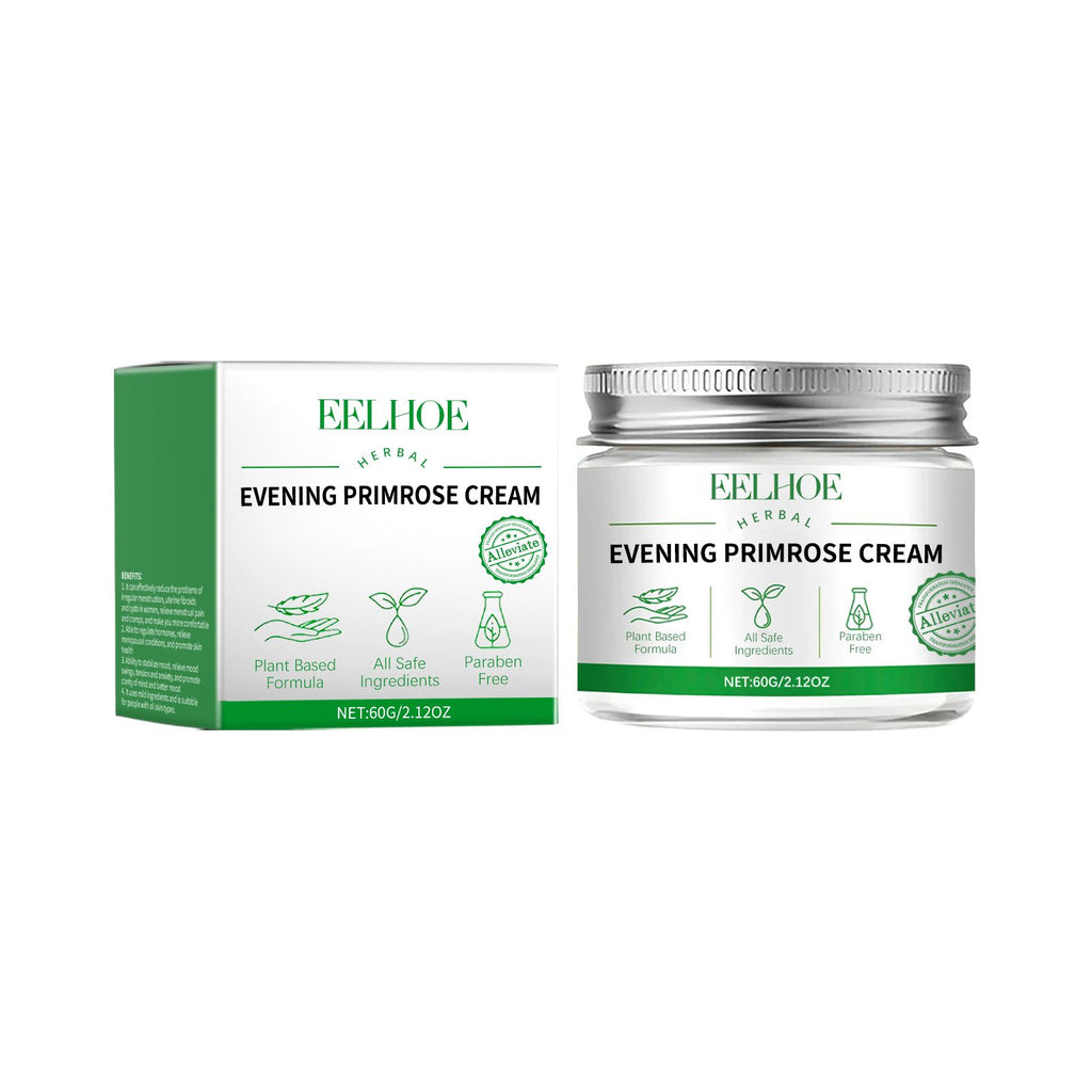 EELHOE Evening Primrose Care Cream Women's Care Moisturizing Gentle Relief Evening Primrose Cream